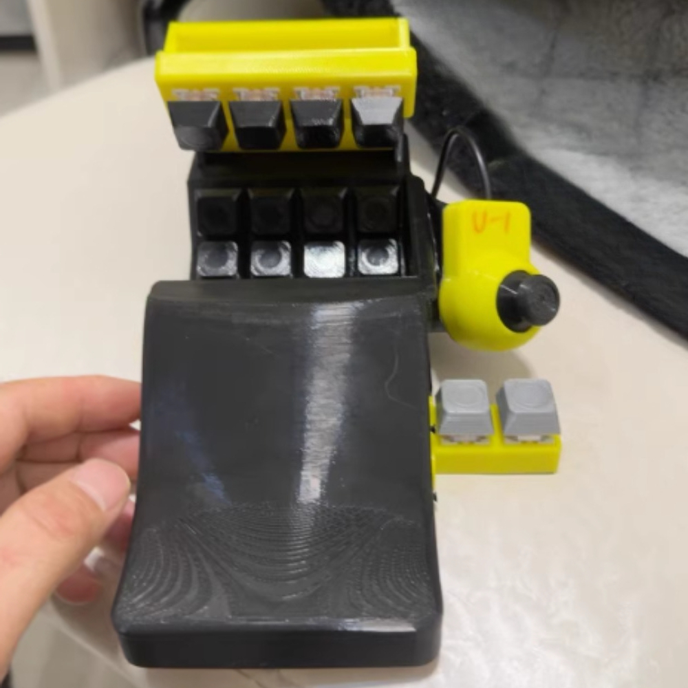 One Handed Gaming Keyboard Cus – обзор и цена Tablet Accessories 3D Print