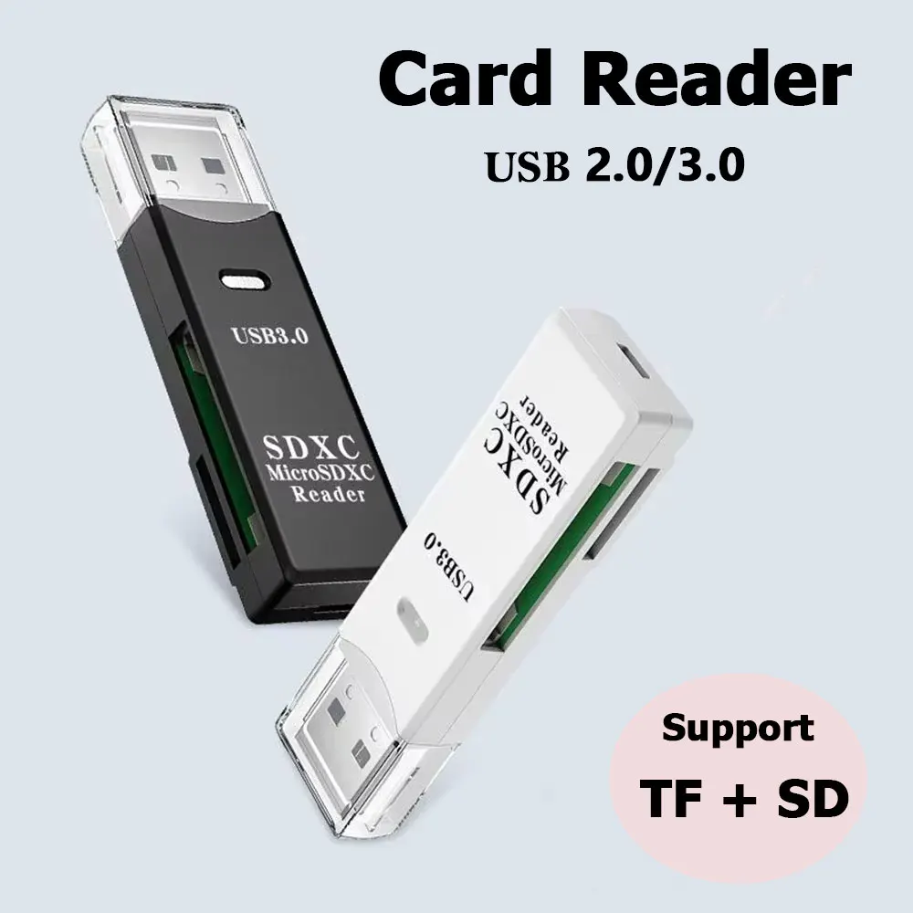 2-in-1 Card Reader USB 3.0/2.0 – обзор и цена Tablet Accessories For Reading