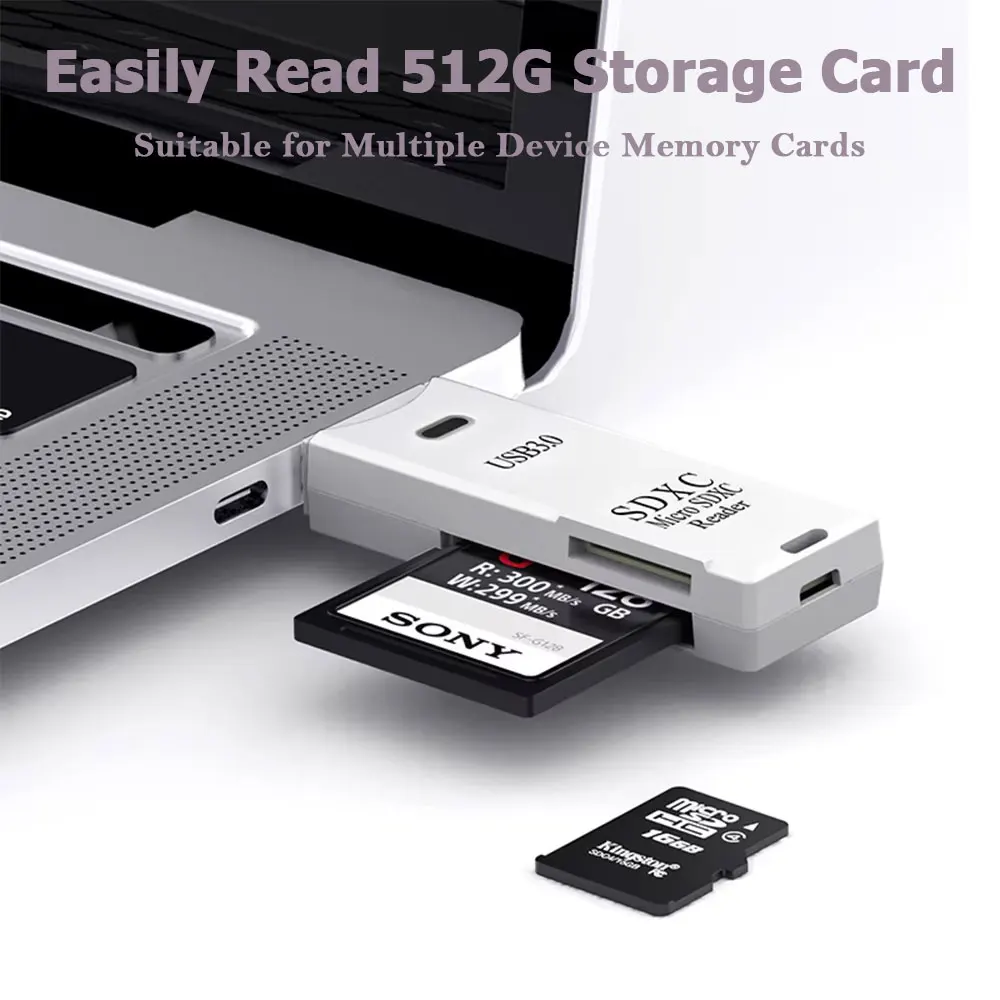 2-in-1 Card Reader USB 3.0/2.0 – обзор и цена Tablet Accessories For Reading
