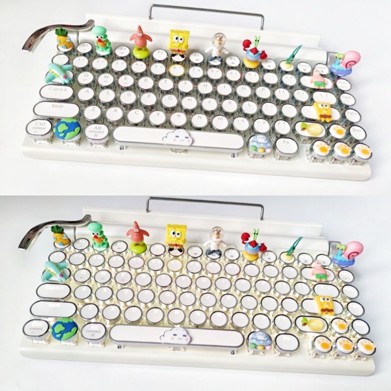 Retro SpongeBo Mechanical Keyb – обзор и цена Tablet Ipad Accessories