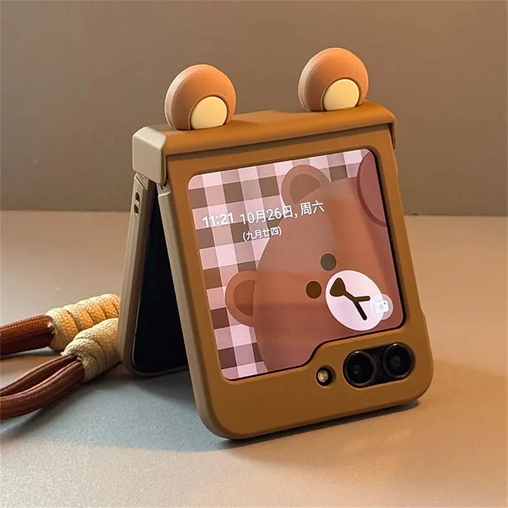 Ins Korean Cute Cartoon Bear E – обзор и цена Motorola Tablet Accessories