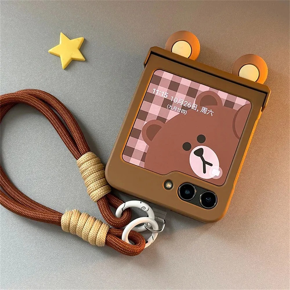 Ins Korean Cute Cartoon Bear E – обзор и цена Motorola Tablet Accessories
