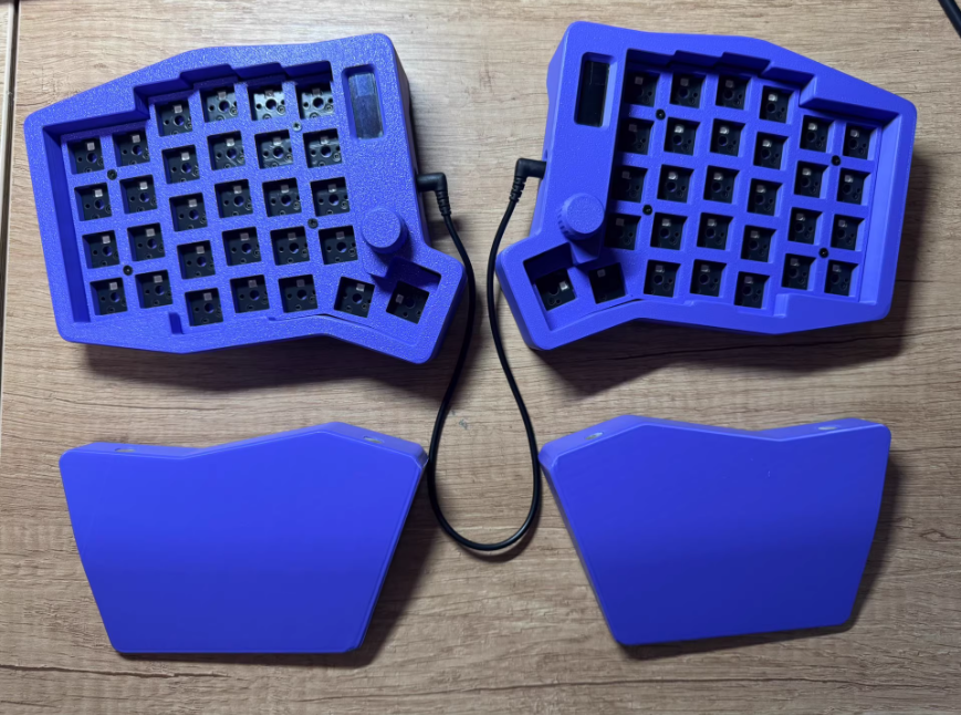 Sofle Curved Split Keyboard Ki – обзор и цена Tablet Accessories 3D Print