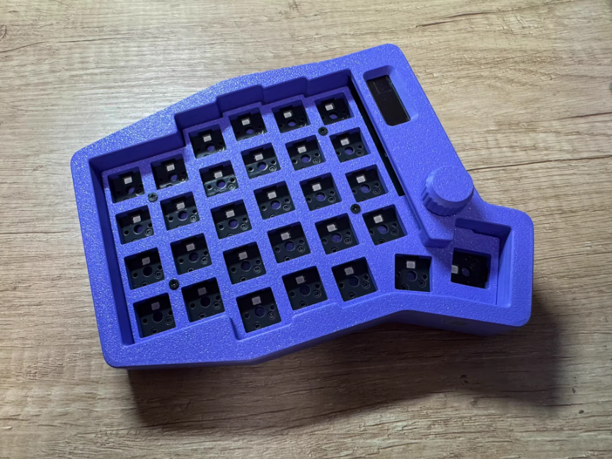 Sofle Curved Split Keyboard Ki – обзор и цена Tablet Accessories 3D Print