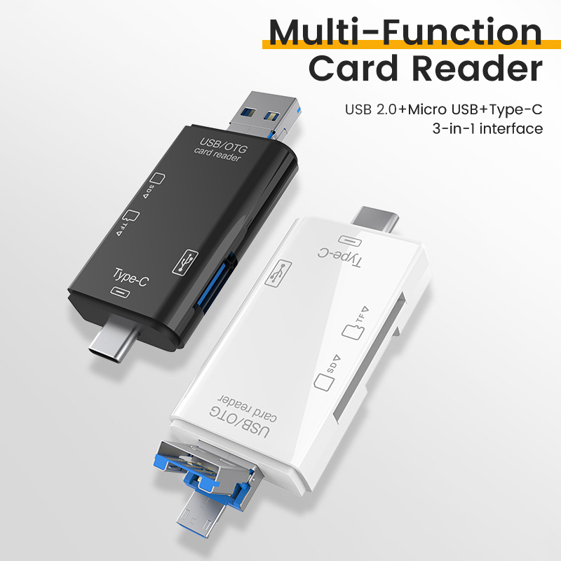 USB Type C Card Reader 6 in 1  – обзор и цена Tablet Accessories For Reading