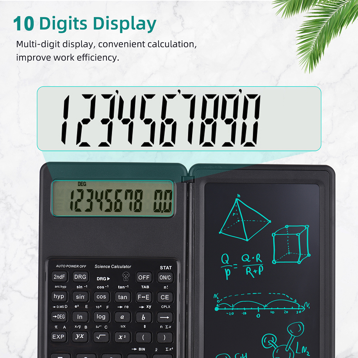 Foldable Scientific Calculator – обзор и цена Graphic Tablet Accessories