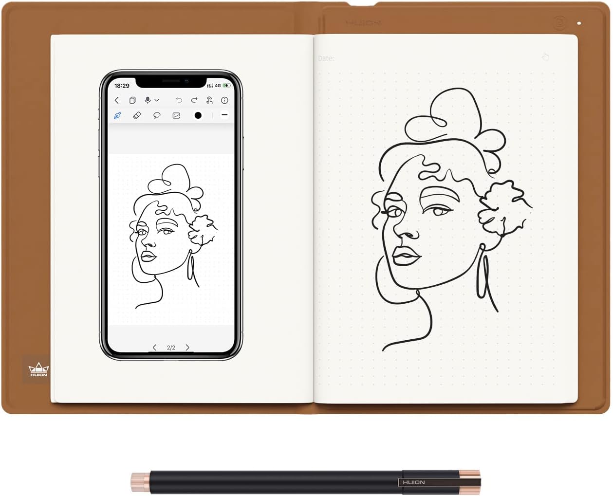 huion note 2 em 1 Digital Note – обзор и цена Graphic Tablet Accessories