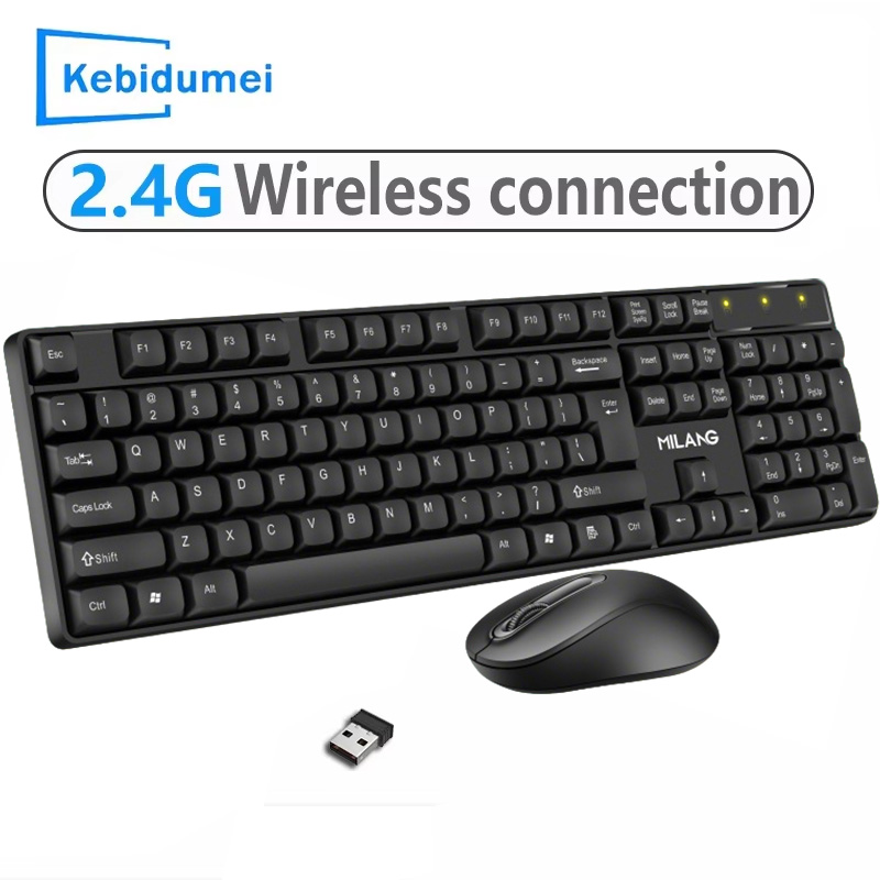 2.4GHz Wireless Keyboard Mouse – обзор и цена Tablet Accessories Set