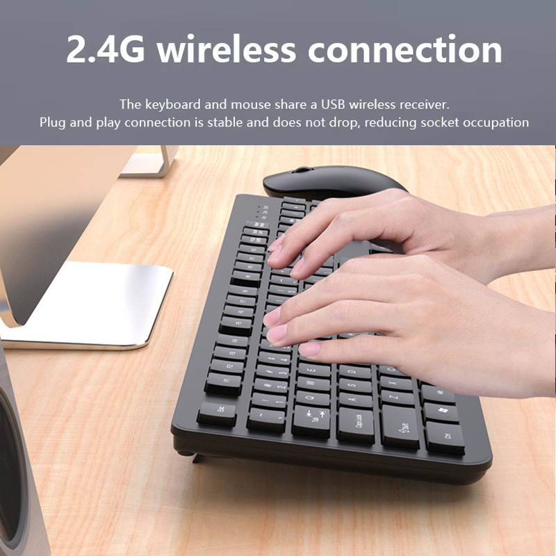 2.4GHz Wireless Keyboard Mouse – обзор и цена Tablet Accessories Set