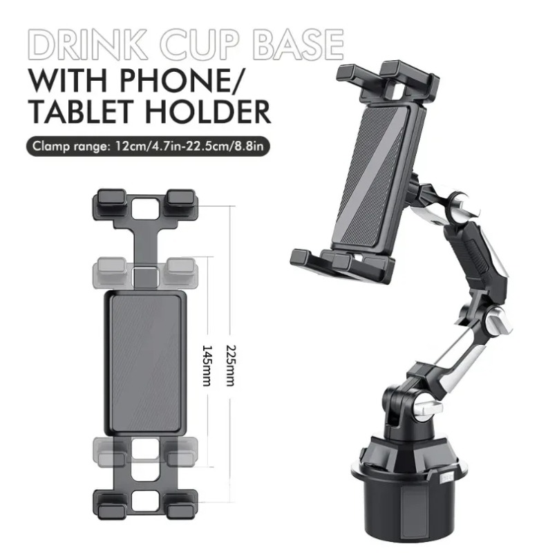 Car Cup Holder Phone Tablet Mo – обзор и цена Iphone Tablet Accessories