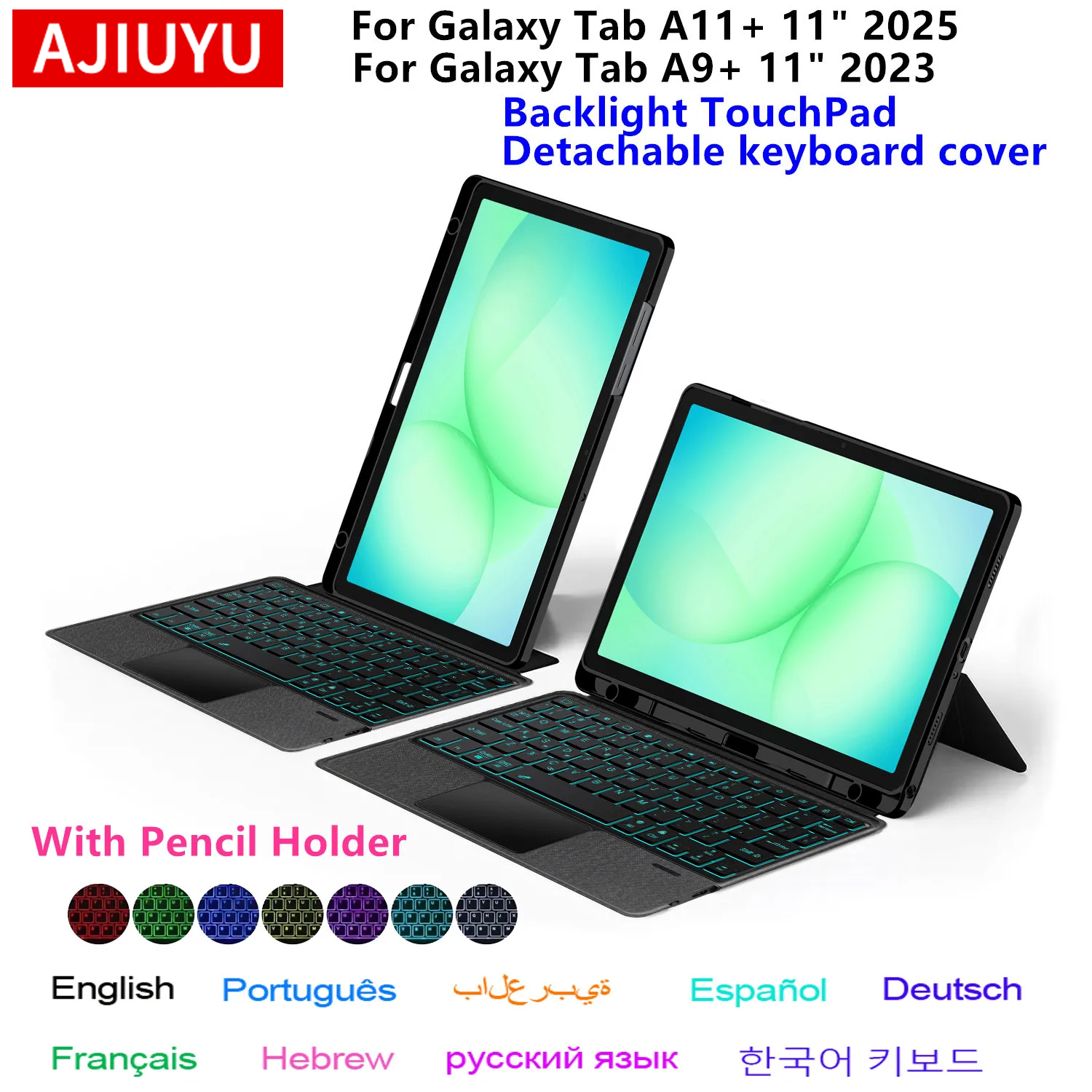 TouchPad Keyboard for Samsung  – обзор и цена Tablet A9 Accessories