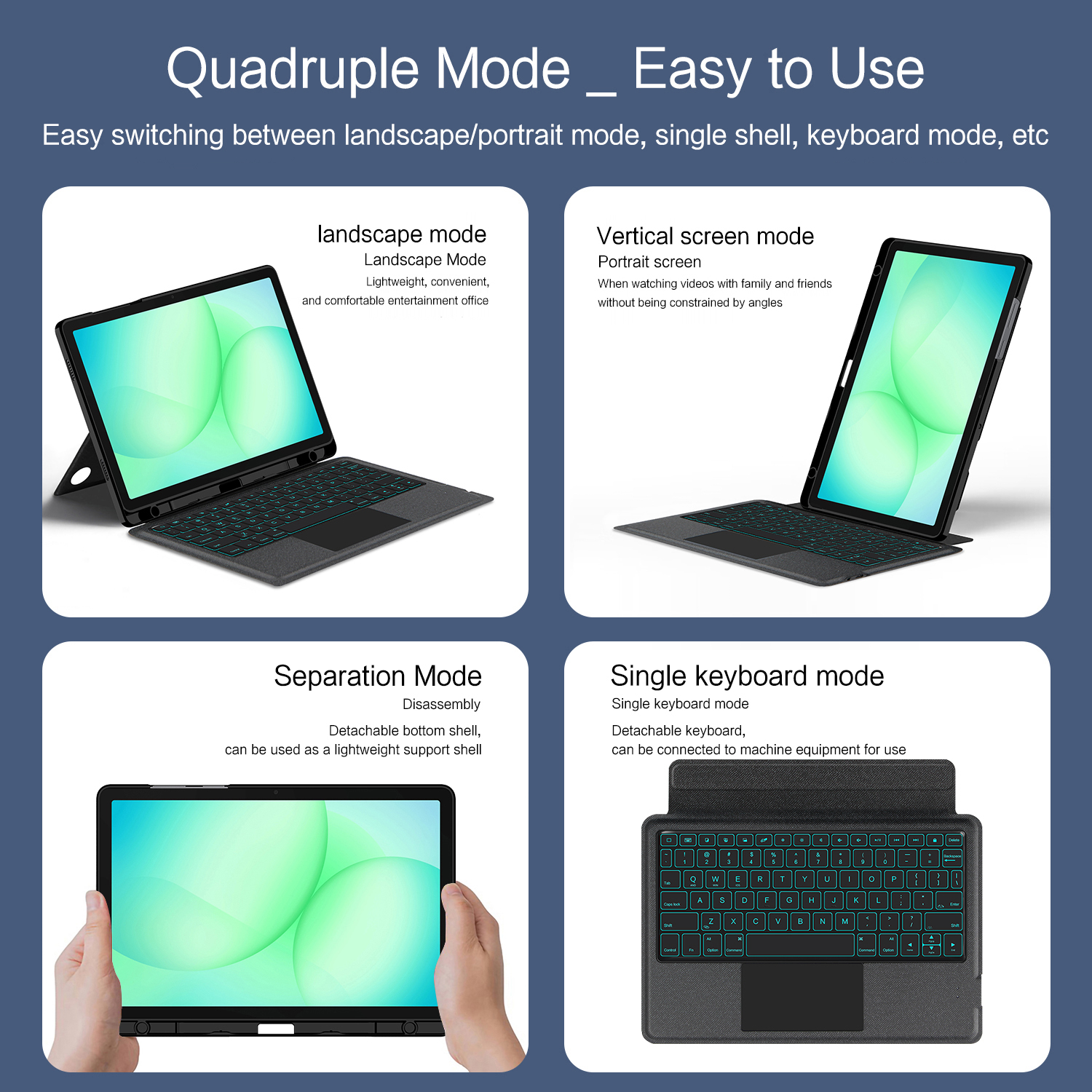 TouchPad Keyboard for Samsung  – обзор и цена Tablet A9 Accessories
