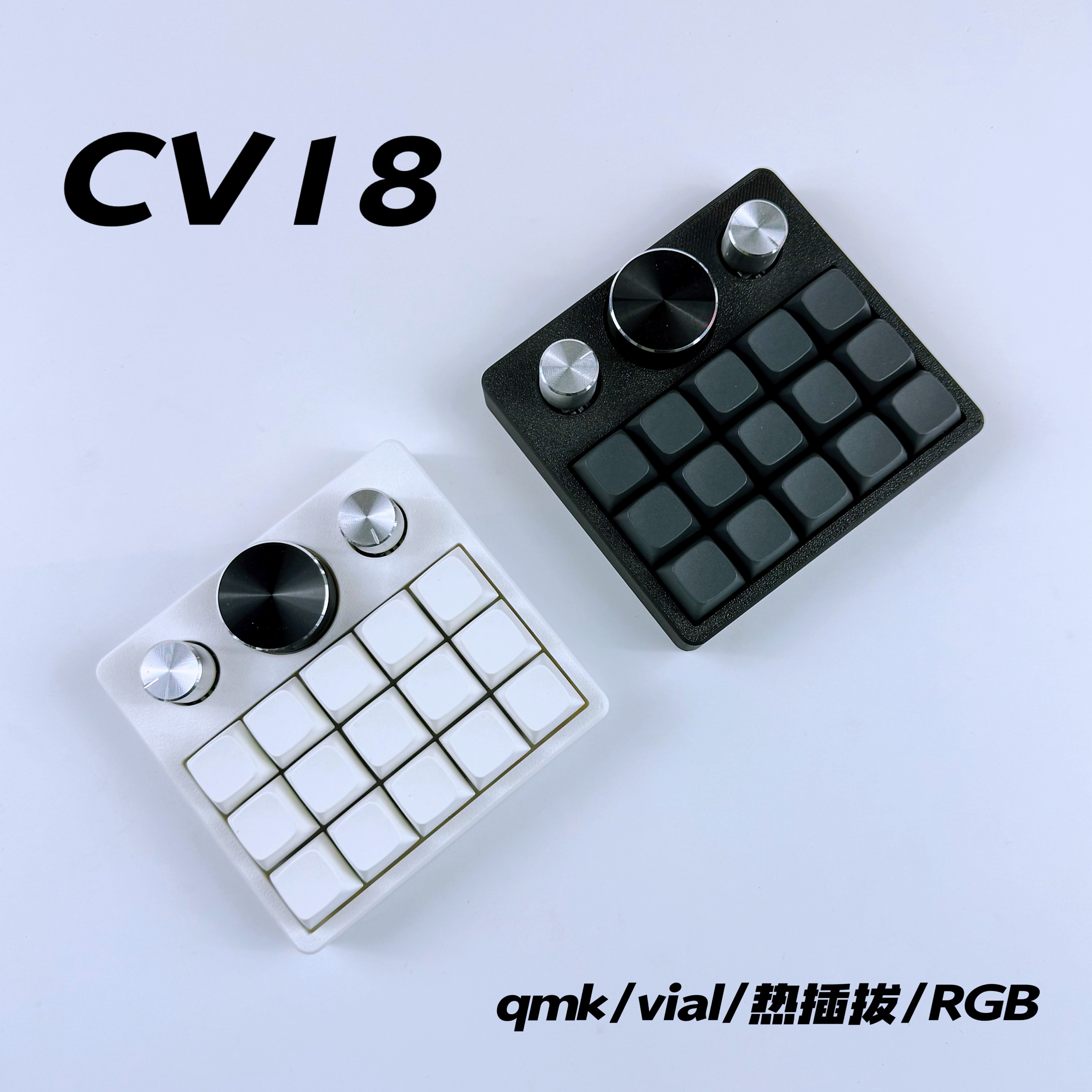 CV18 Wired Numberpad Hot Swap  – обзор и цена Tablet Accessories 3D Print