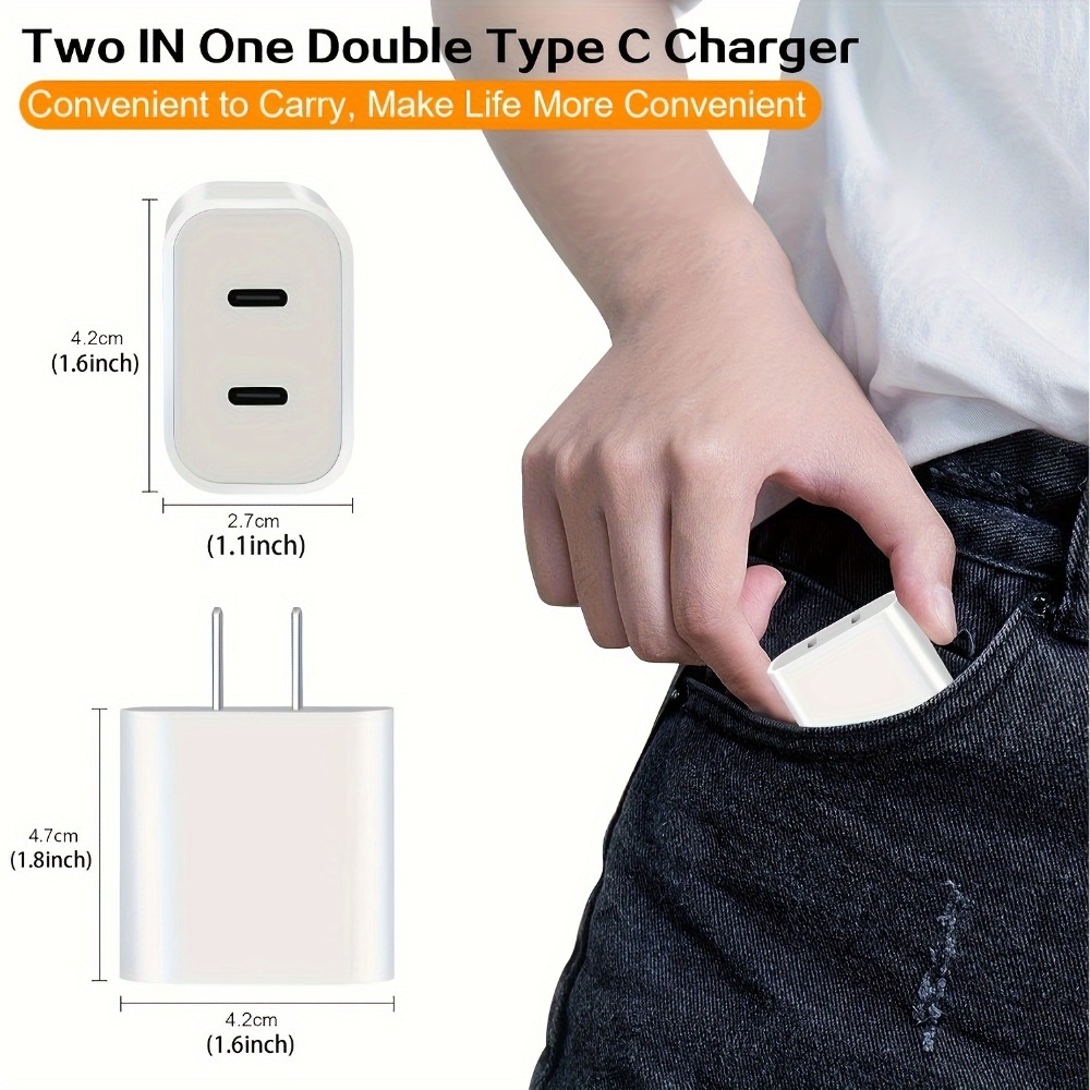 4pcs USB C Fast Charging Cable – обзор и цена Tablet With Complete Accessories