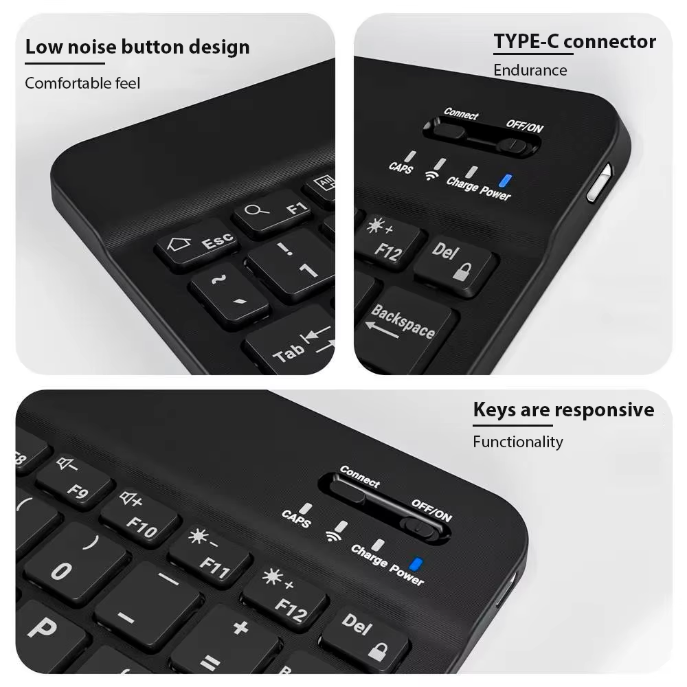 Bluetooth Wireless Keyboard Mo – обзор и цена Tablet Ipad Accessories