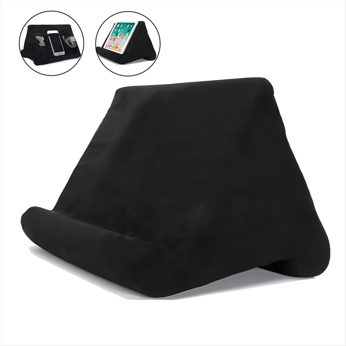 Sponge Pillow Tablet Holder fo – обзор и цена Tablet Accessories For Reading