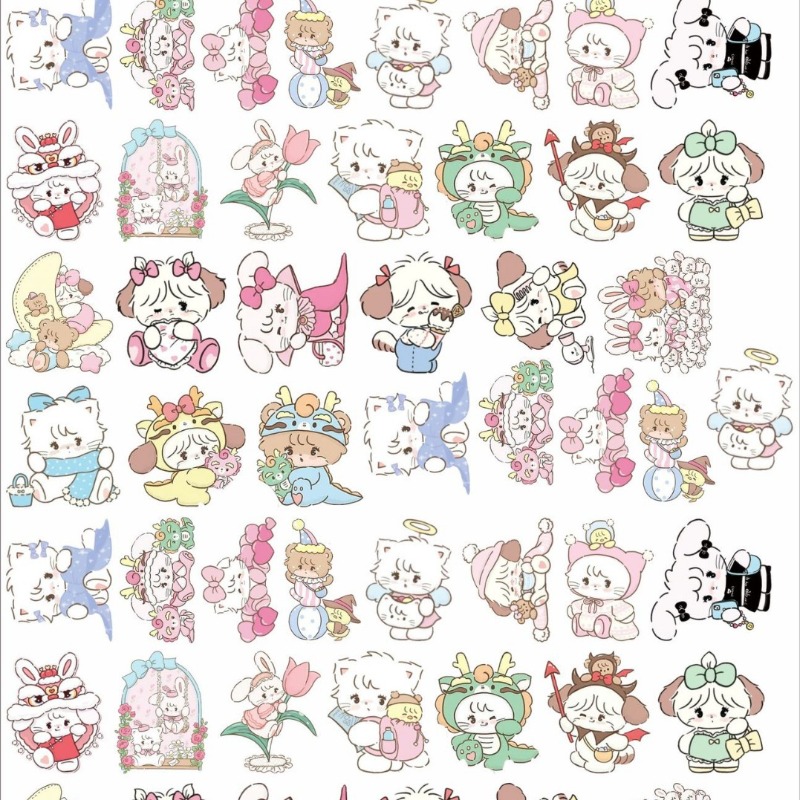 Cartoon Miko Acrylic Tablets H – обзор и цена Tablet Accessories Set