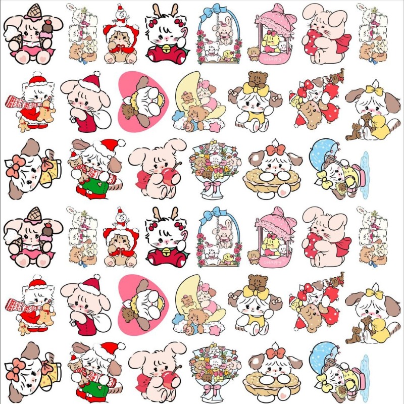 Cartoon Miko Acrylic Tablets H – обзор и цена Tablet Accessories Set