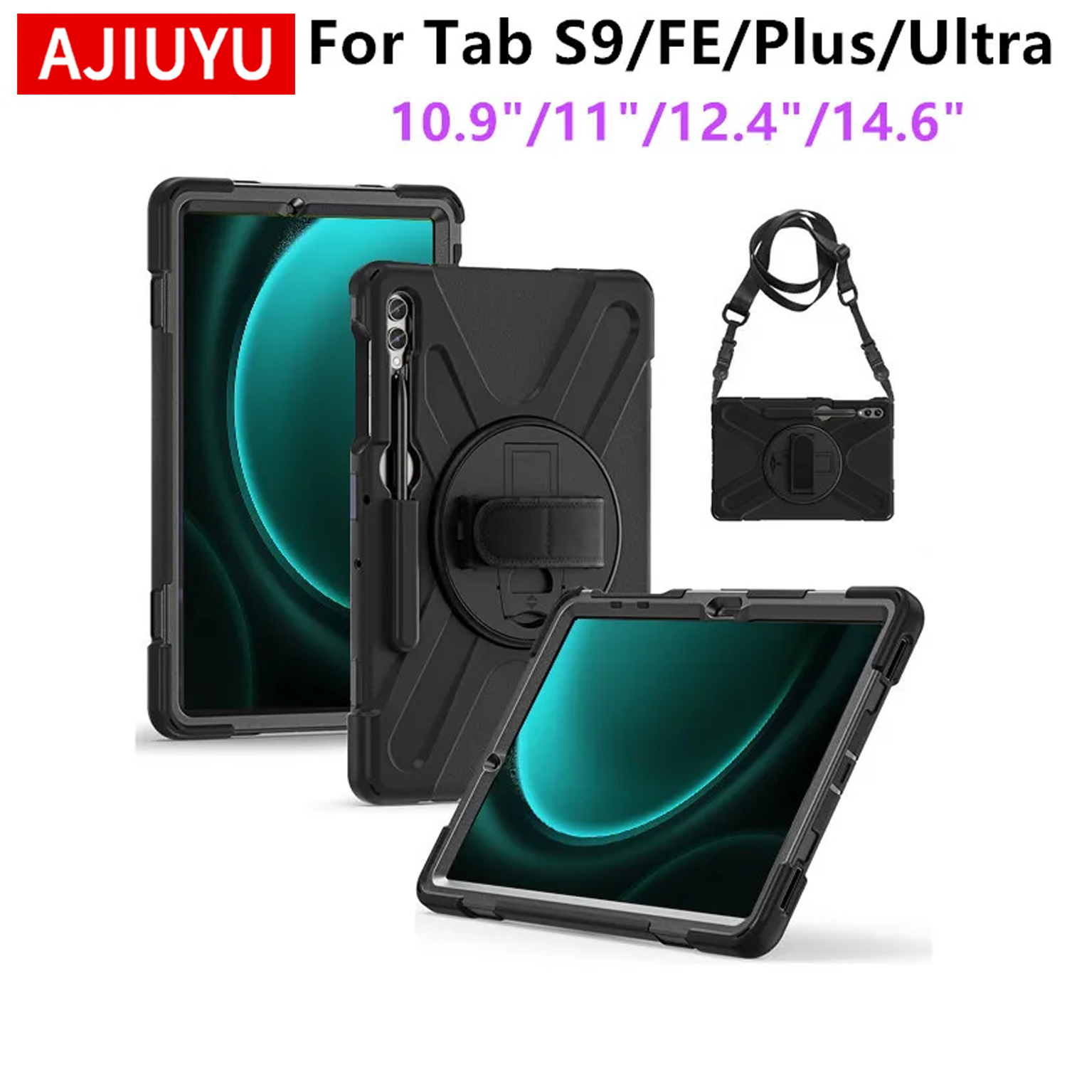Heavy Duty Shockproof Case For – обзор и цена Tablet A9 Accessories