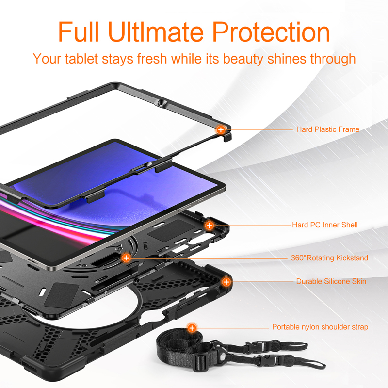 Heavy Duty Shockproof Case For – обзор и цена Tablet A9 Accessories