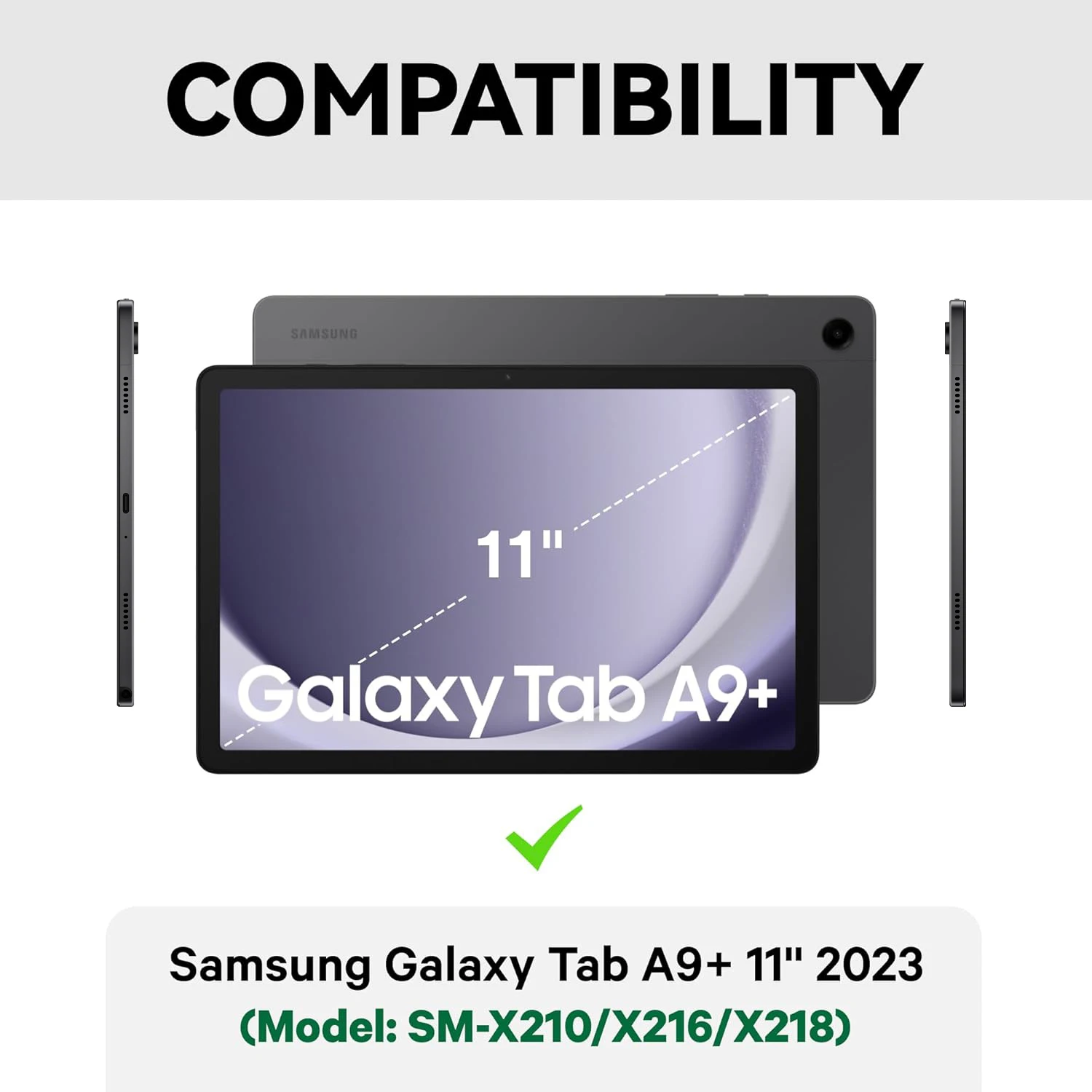 Case for Samsung Galaxy Tab A9 – обзор и цена Tablet A9 Accessories
