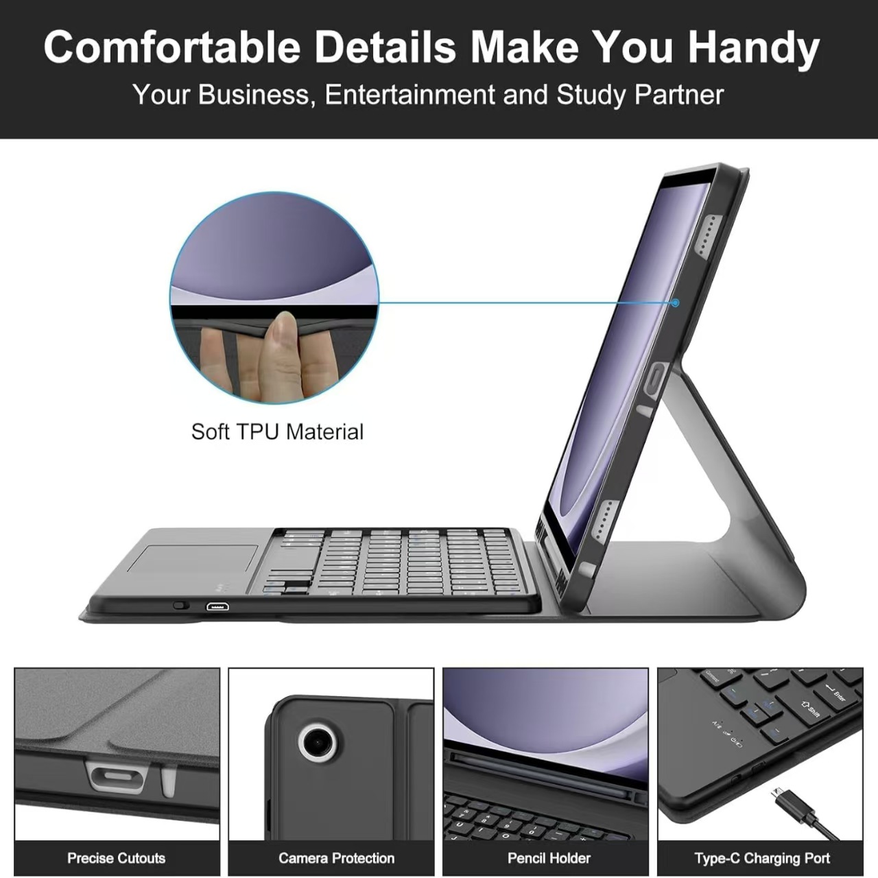 Case for Samsung Galaxy Tab A9 – обзор и цена Tablet A9 Accessories