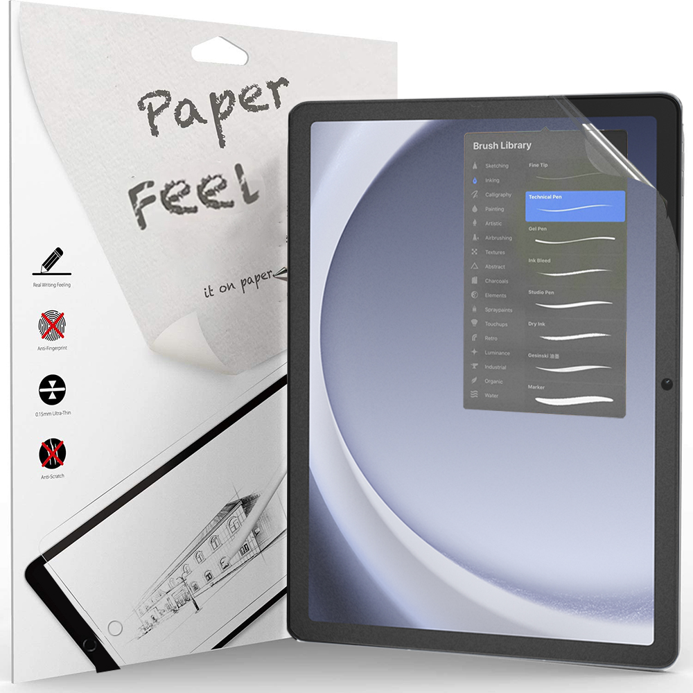 Paper Film Like Screen Protect – обзор и цена Tablet A9 Accessories
