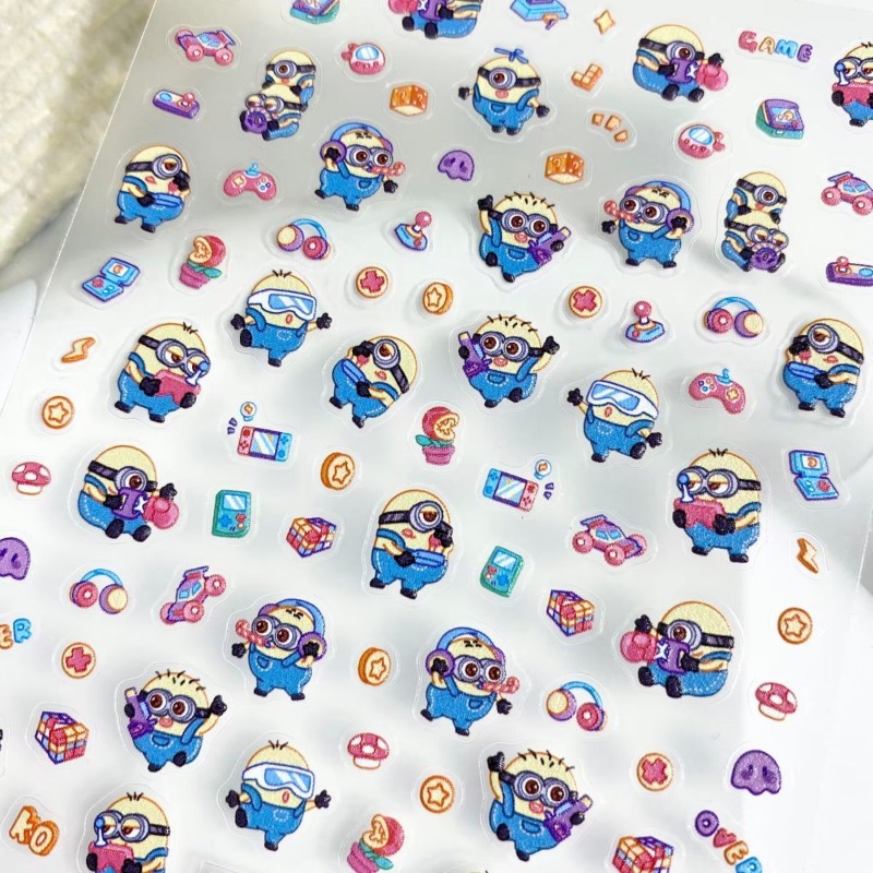 Cute Minions anime cartoon cre – обзор и цена Tablet Accessories Set