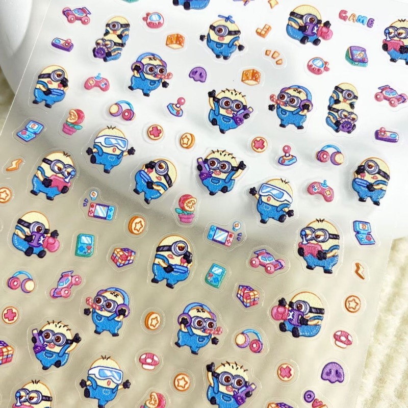 Cute Minions anime cartoon cre – обзор и цена Tablet Accessories Set