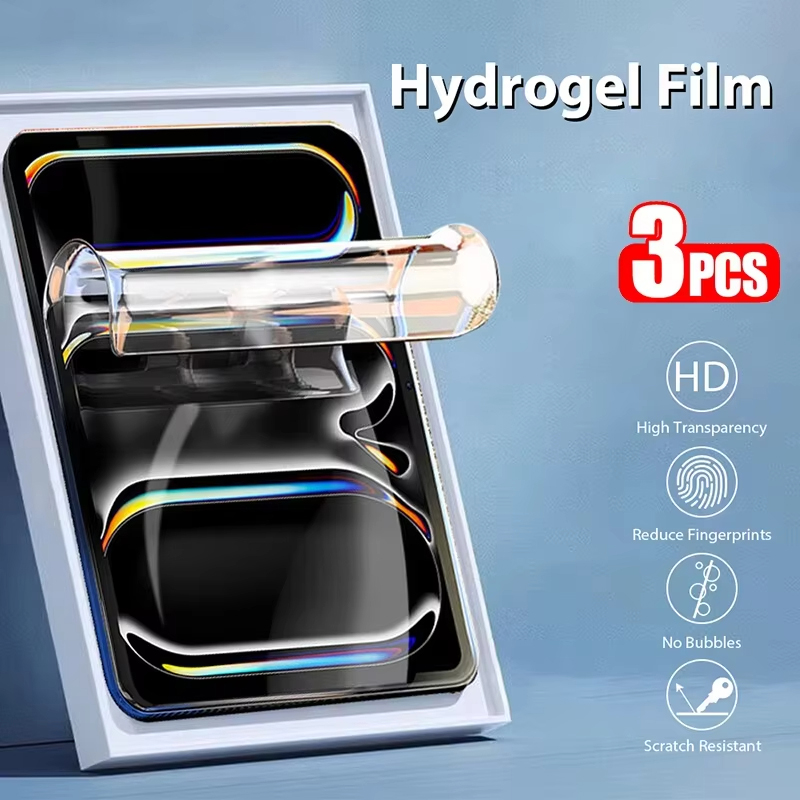 3Pcs Hydrogel Film For Samsung – обзор и цена Tablet A9 Accessories