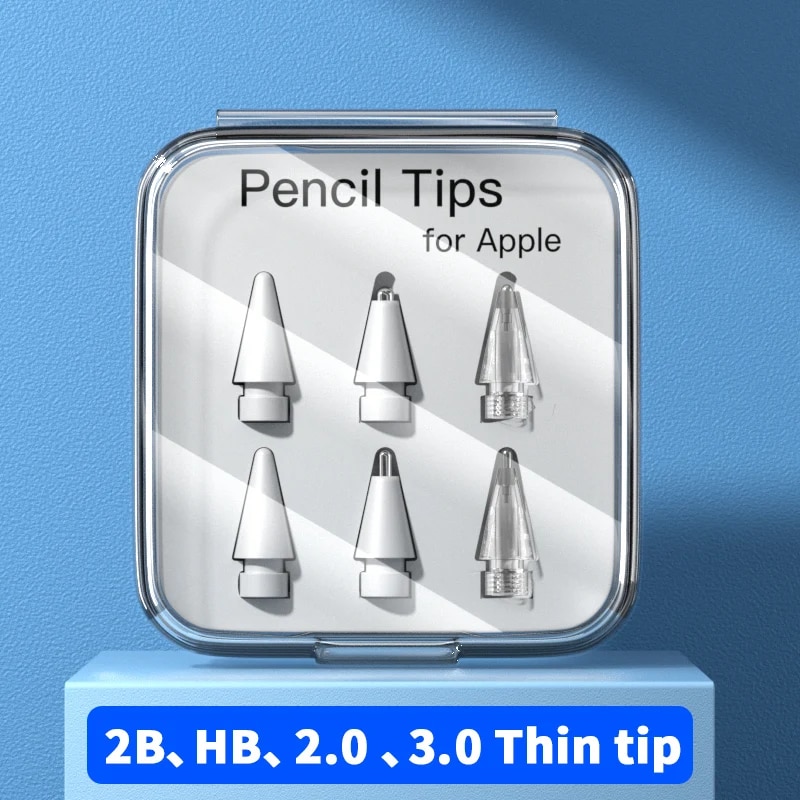 For Apple Pencil Pen Nib Penci – обзор и цена Iphone Tablet Accessories