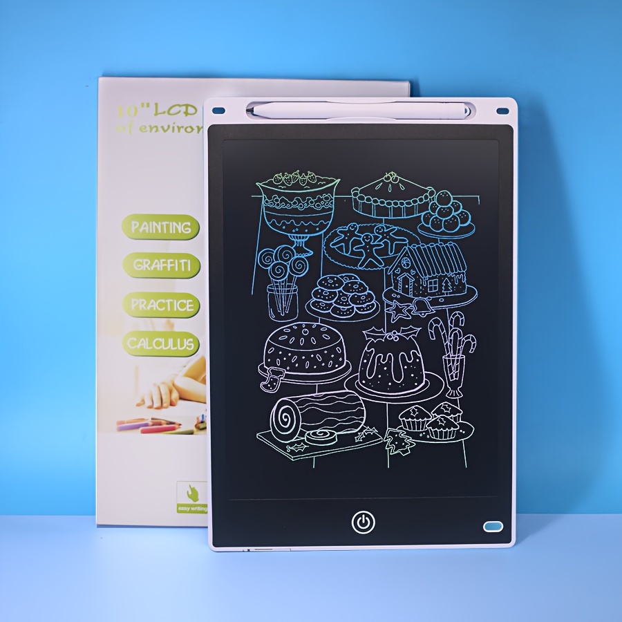 10” writing tablet Tablet elec – обзор и цена Graphic Tablet Accessories