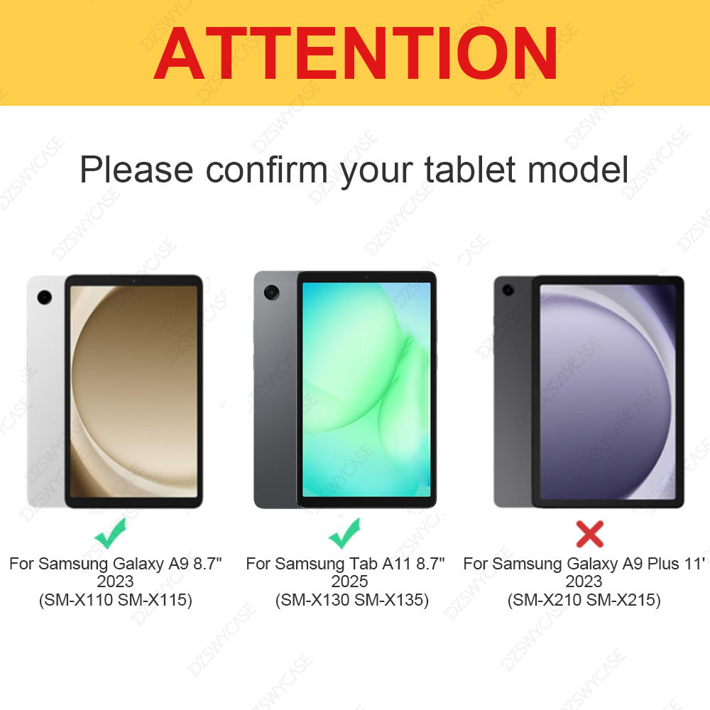 Silicone Case for Samsung Gala – обзор и цена Tablet A9 Accessories