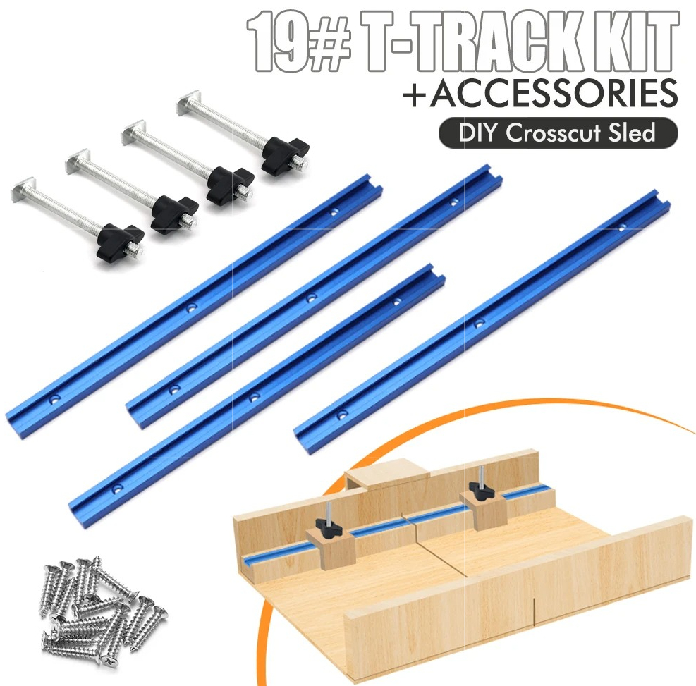 19# T-Track Kit for Router Tab – обзор и цена Tablet Accessories Set