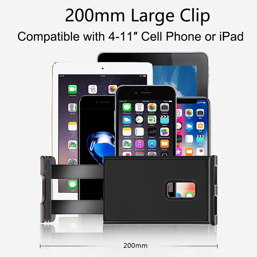 Car Mobile Phone IPad Holder T – обзор и цена Tablet Ipad Accessories