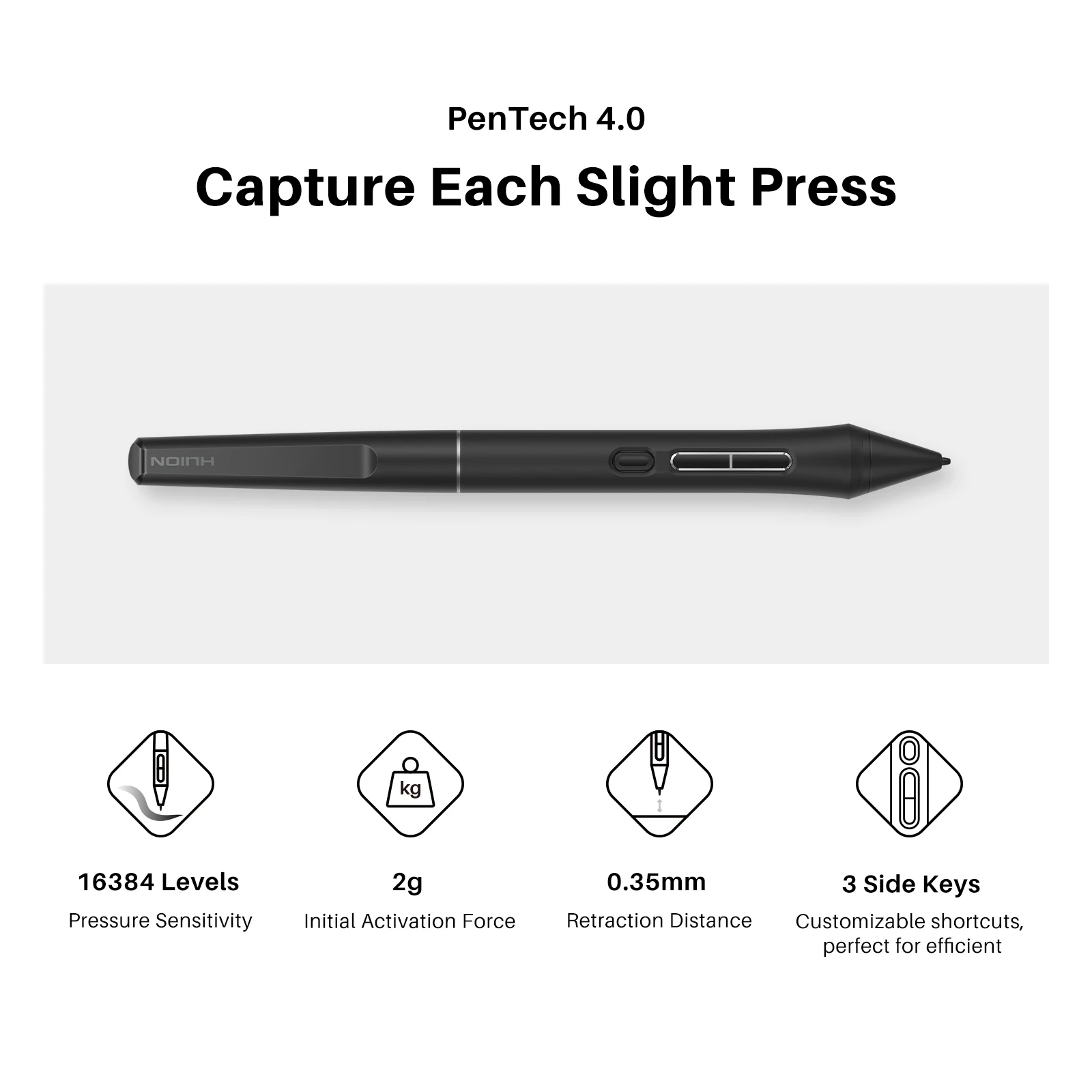 Huion Kamvas 16 (Gen 3) Graphi – обзор и цена Graphic Tablet Accessories