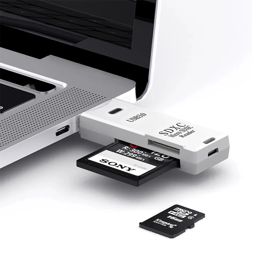 2 in 1 USB 3.0 Card Reader Hig – обзор и цена Tablet Accessories For Reading