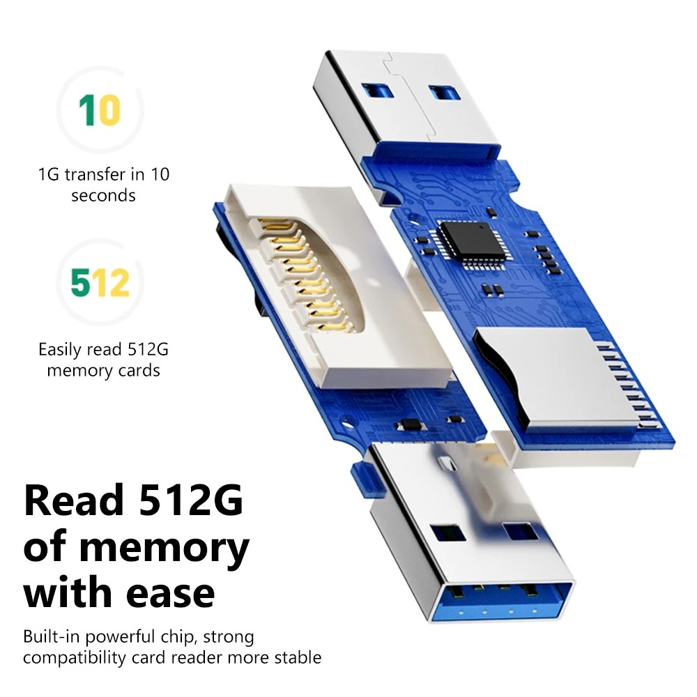 2 in 1 USB 3.0 Card Reader Hig – обзор и цена Tablet Accessories For Reading