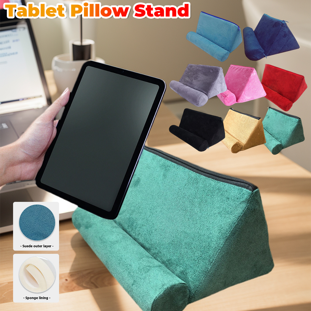 Portable Tablet Pillow Stand M – обзор и цена Tablet Accessories For Reading