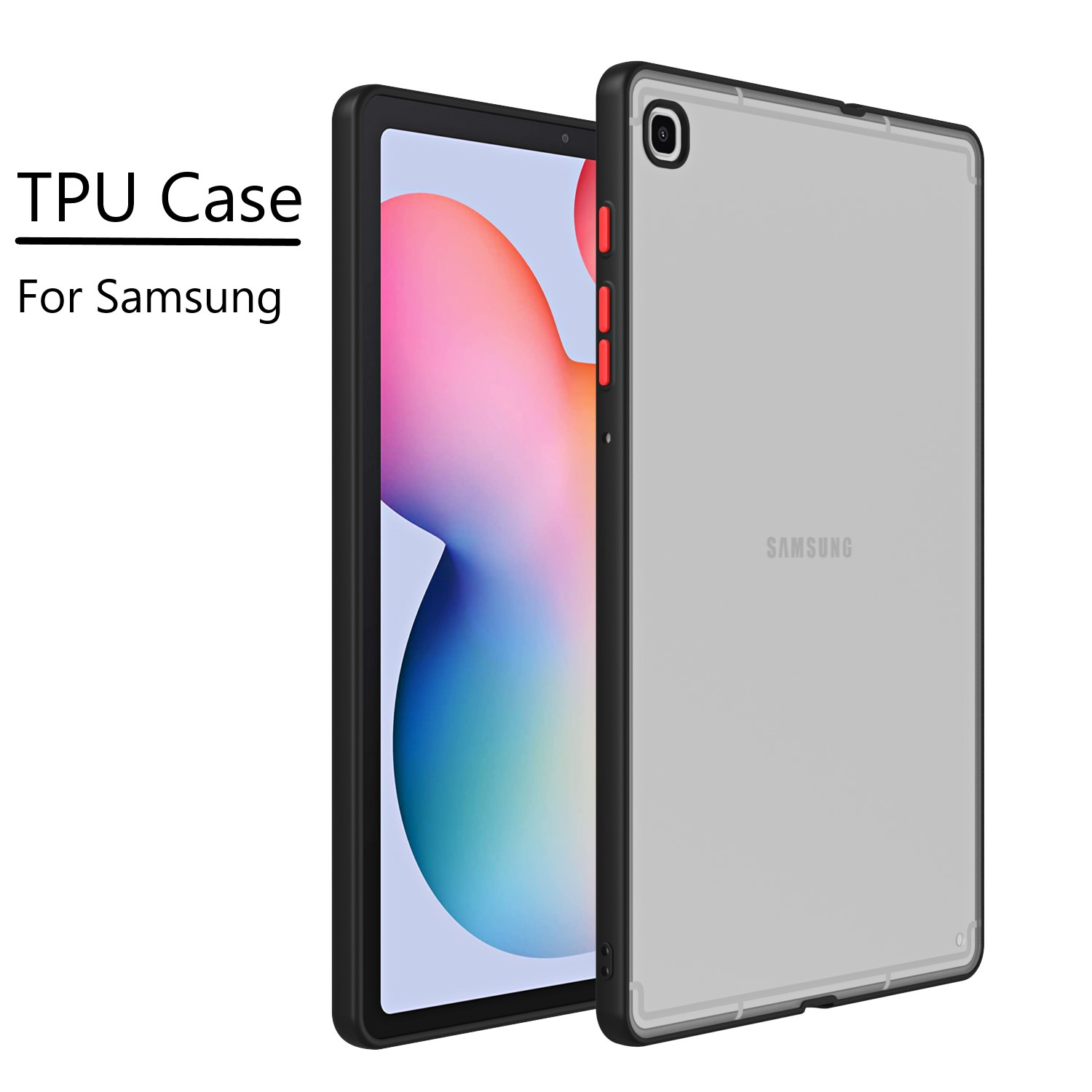 TPU Soft Back Case For Samsung – обзор и цена Tablet A9 Accessories