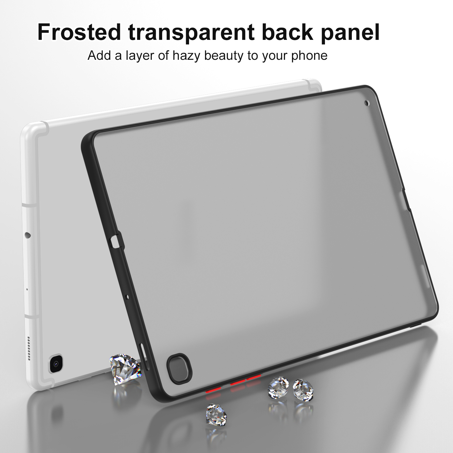 TPU Soft Back Case For Samsung – обзор и цена Tablet A9 Accessories