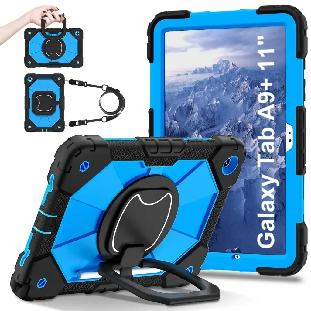 Shockproof Case For Samsung Ga – обзор и цена Tablet A9 Accessories