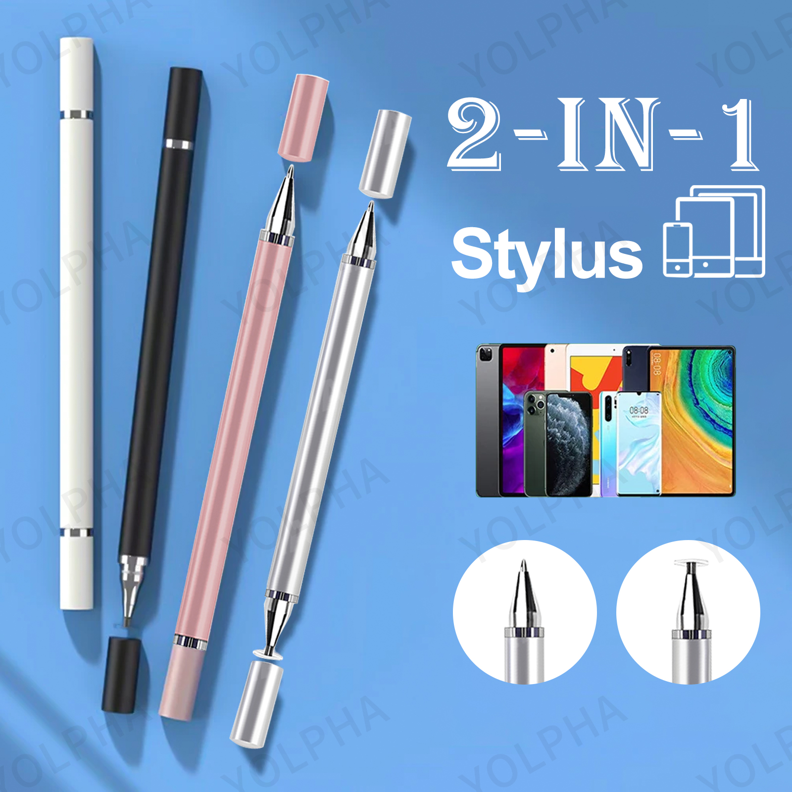 Universal Stylus Pen For Andro – обзор и цена Iphone Tablet Accessories