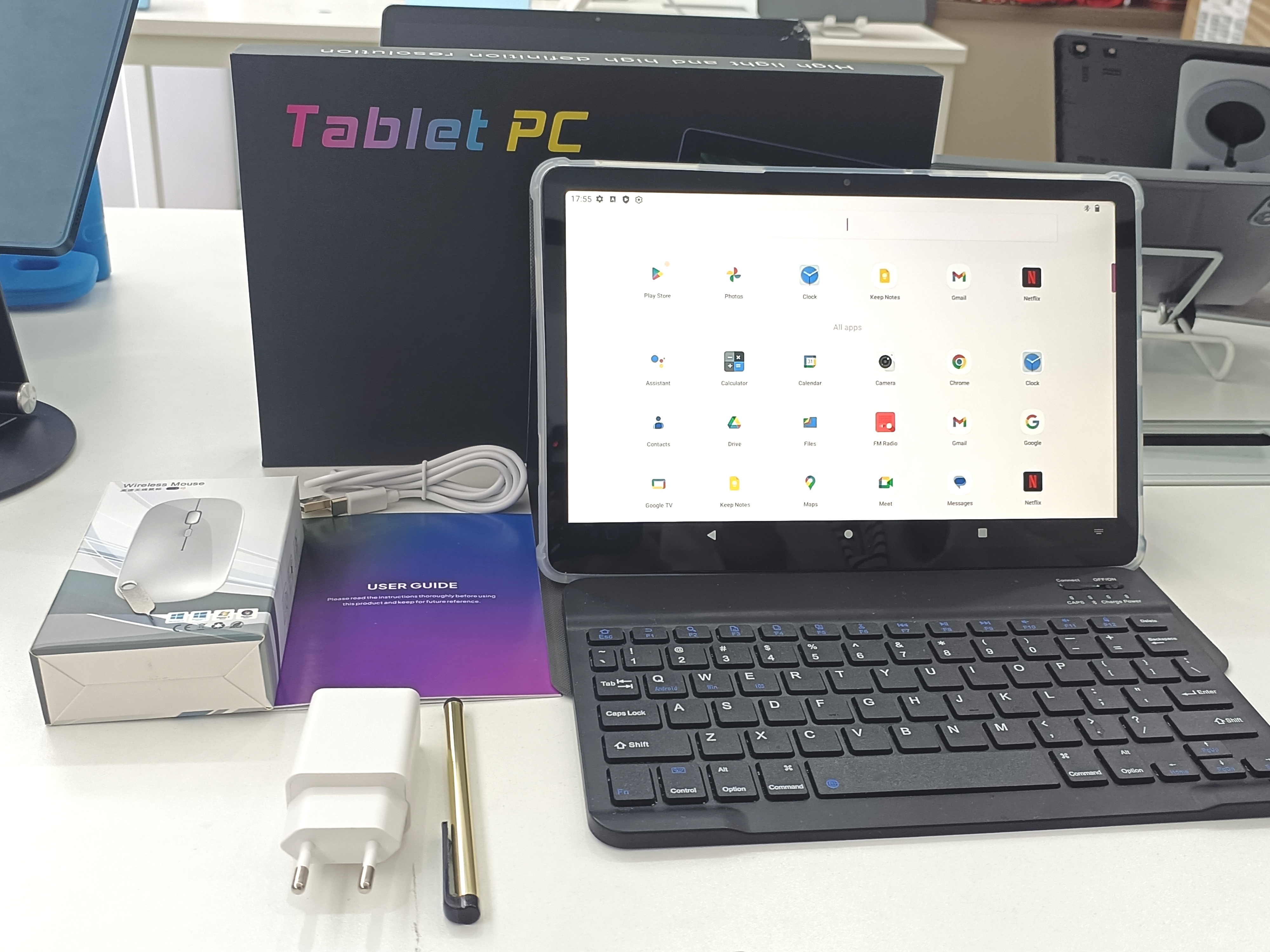 2025 the Latest Best-selling 1 – обзор и цена Tablet With Complete Accessories