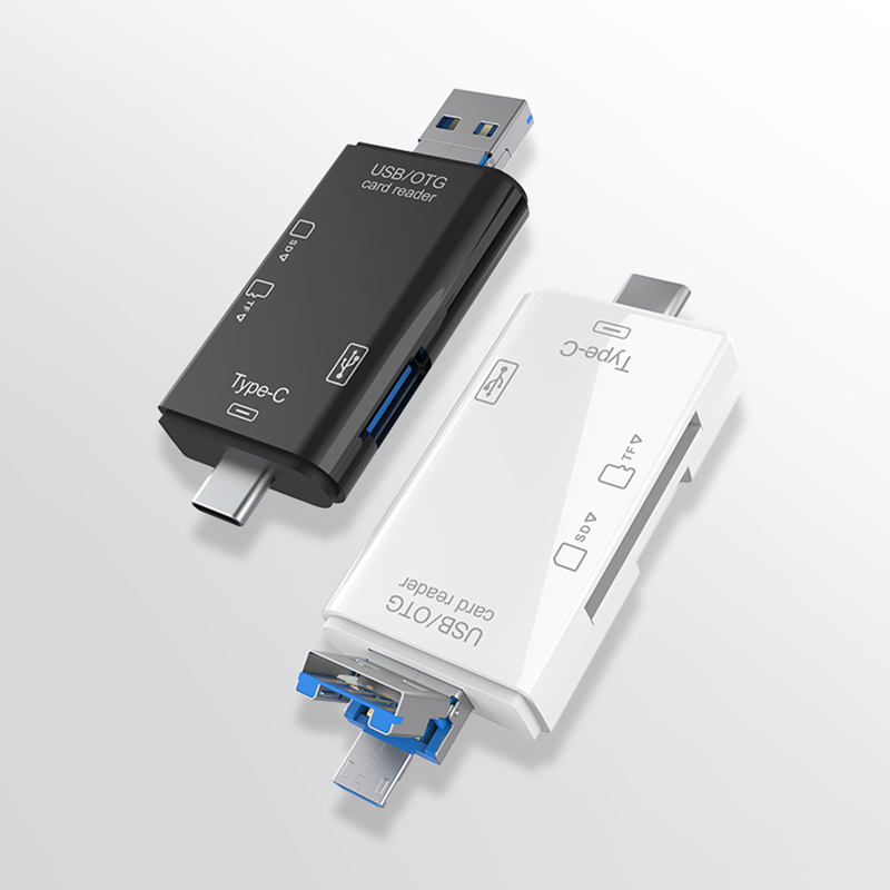 USB 3.0 Card Reader 6 in 1 OTG – обзор и цена Tablet Accessories For Reading