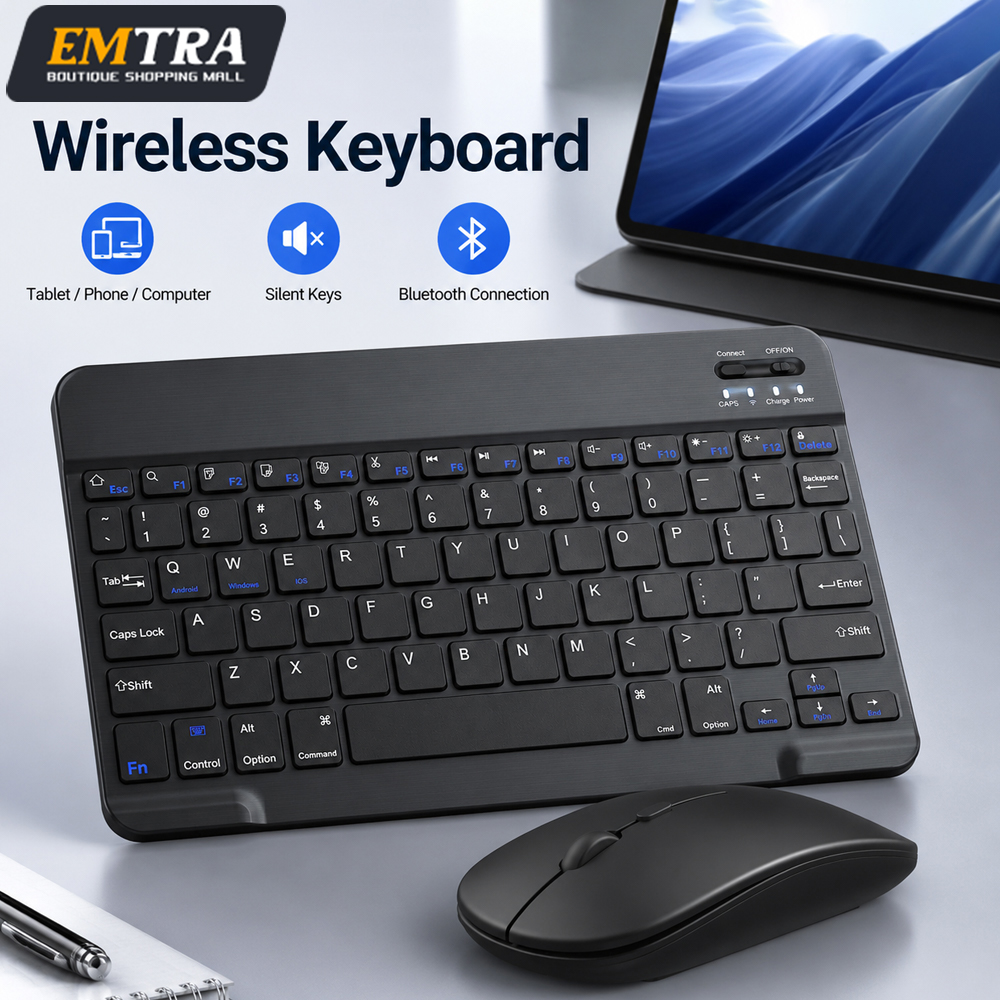 Bluetooth Wireless Keyboard Fo – обзор и цена Tablet Ipad Accessories