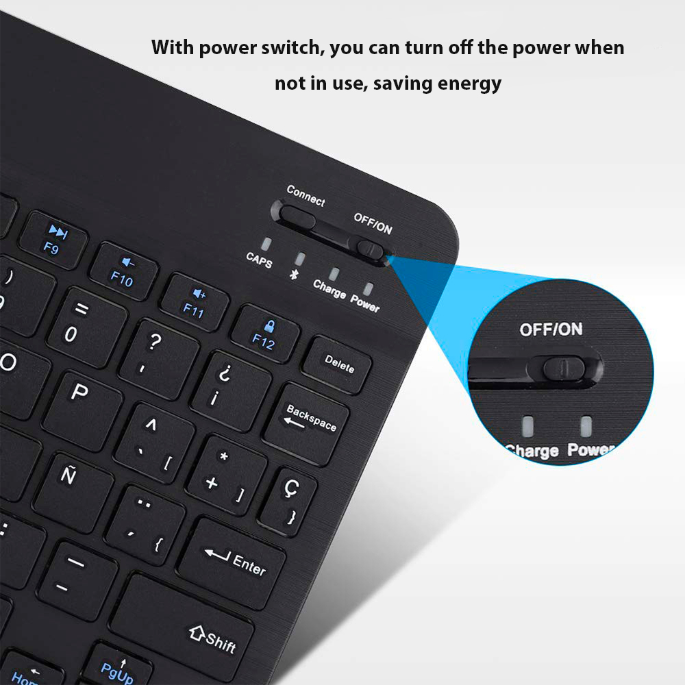 Bluetooth Wireless Keyboard Fo – обзор и цена Tablet Ipad Accessories