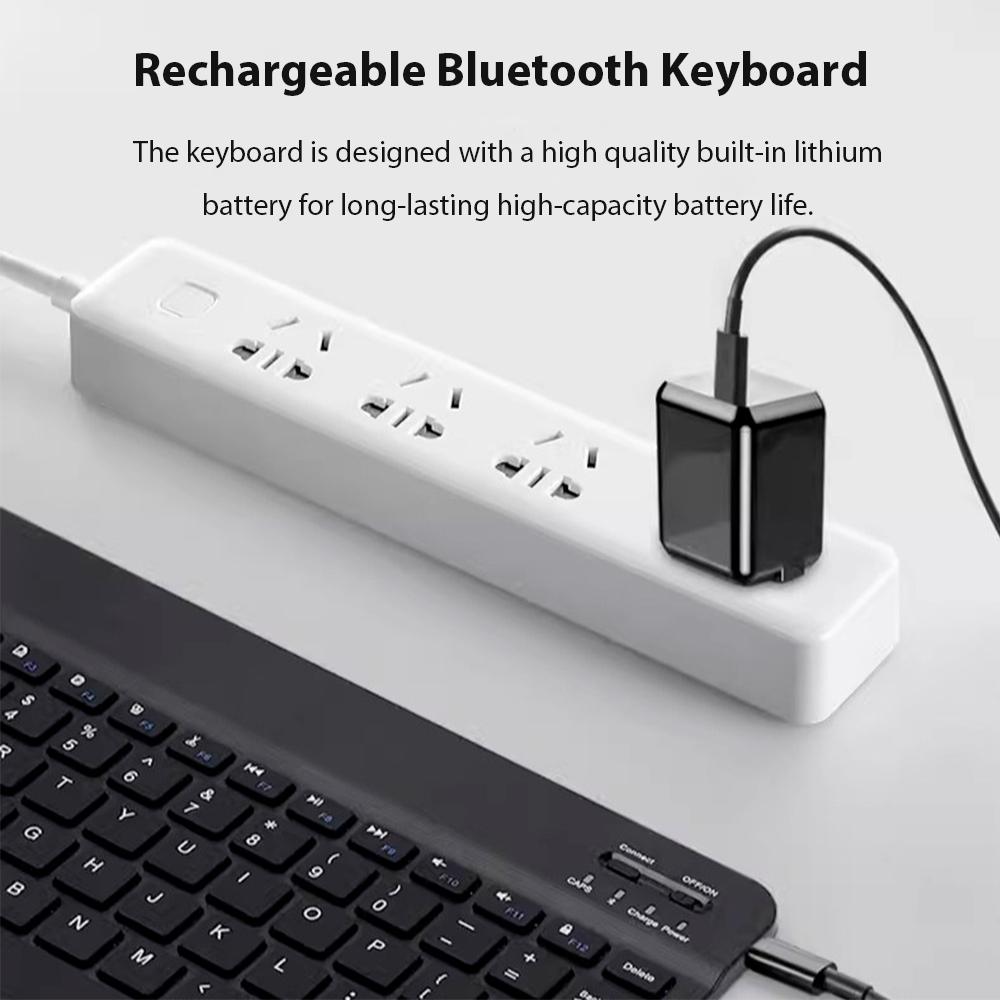 Bluetooth Wireless Keyboard Fo – обзор и цена Tablet Ipad Accessories