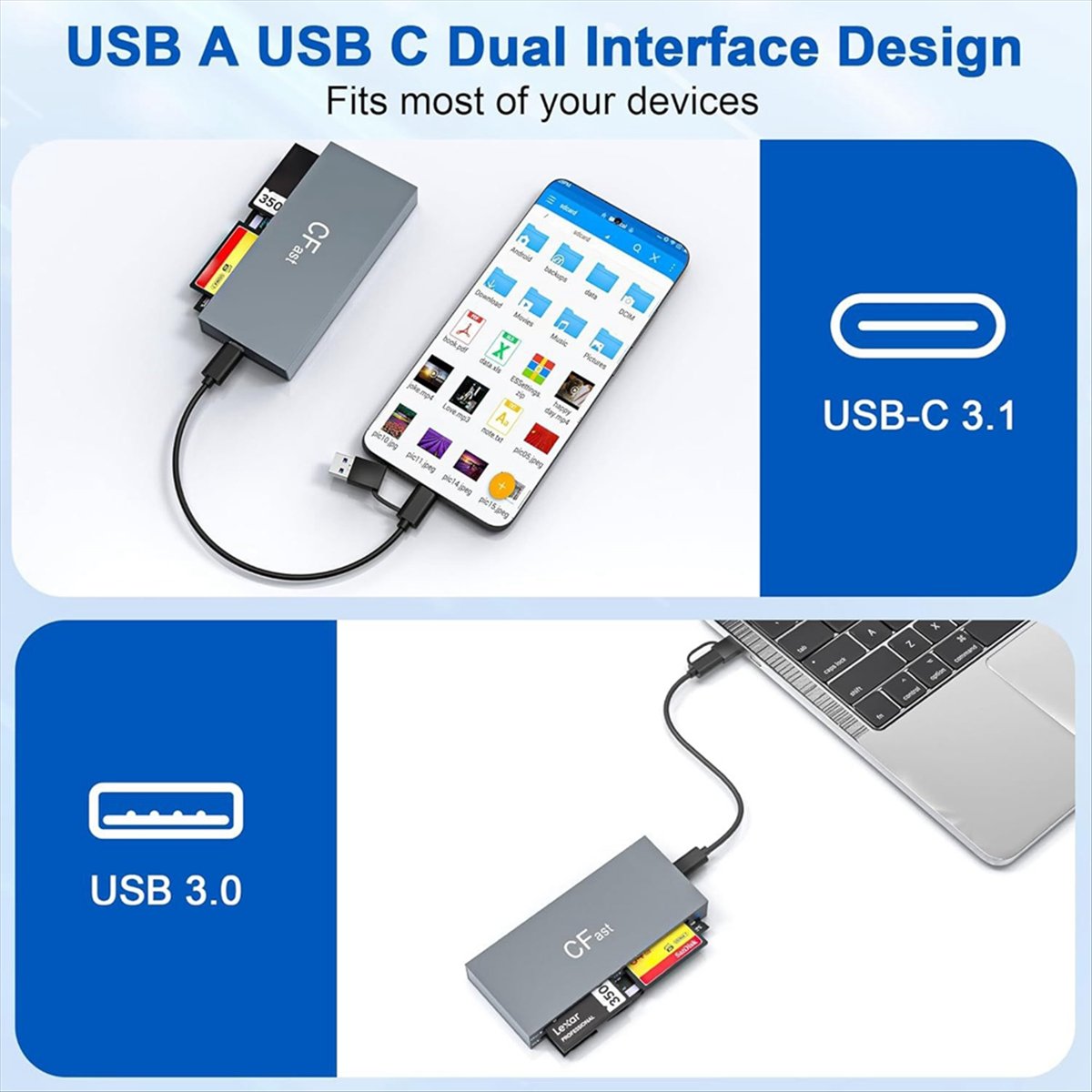 【New User】6 Cards At the Same  – обзор и цена Accessories For Tablet Users