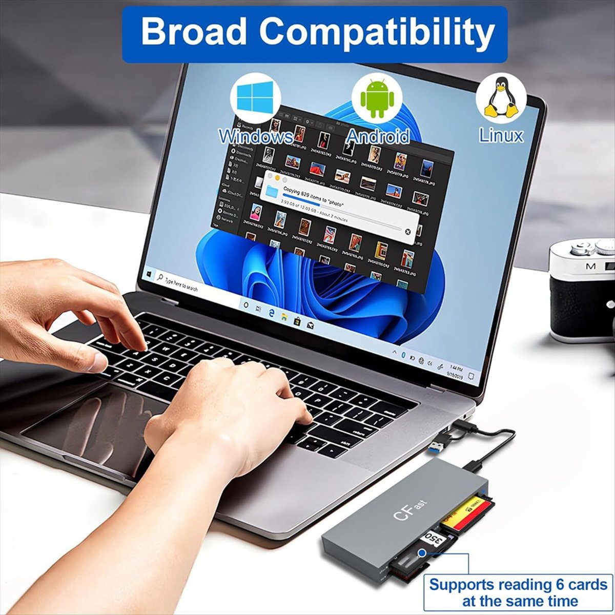 【New User】6 Cards At the Same  – обзор и цена Accessories For Tablet Users